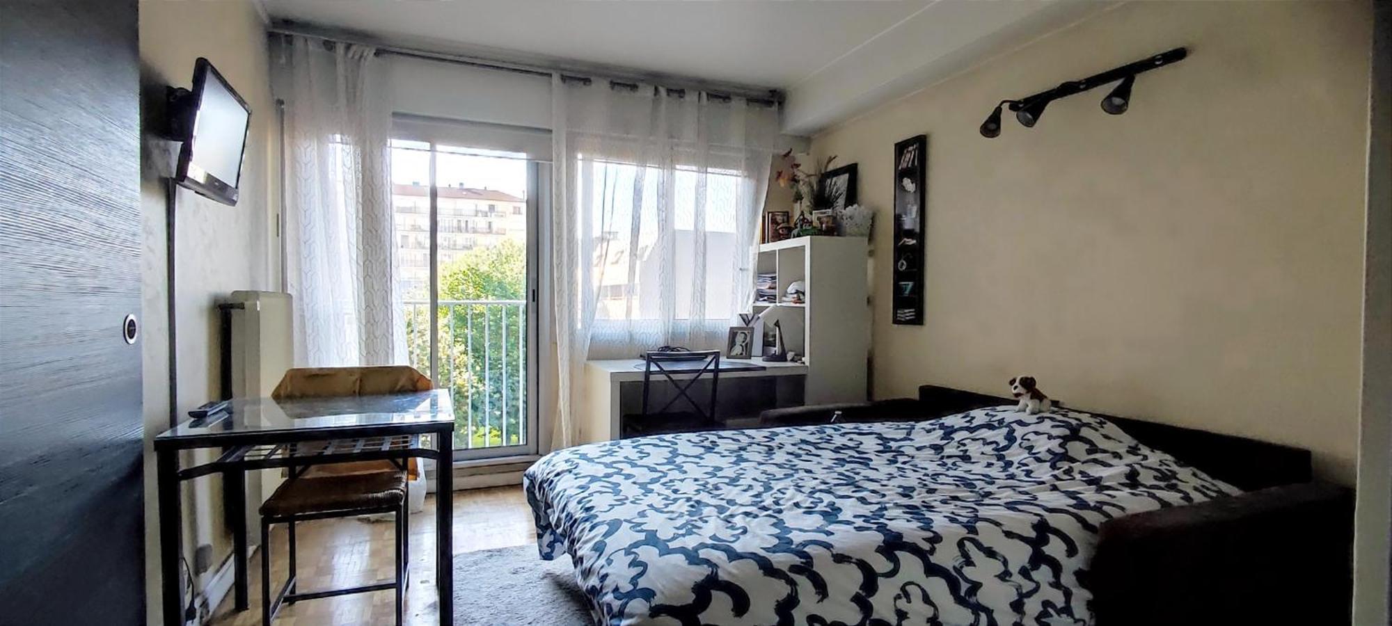 Apartamento Studio Meuble Charenton-le-Pont Exterior foto
