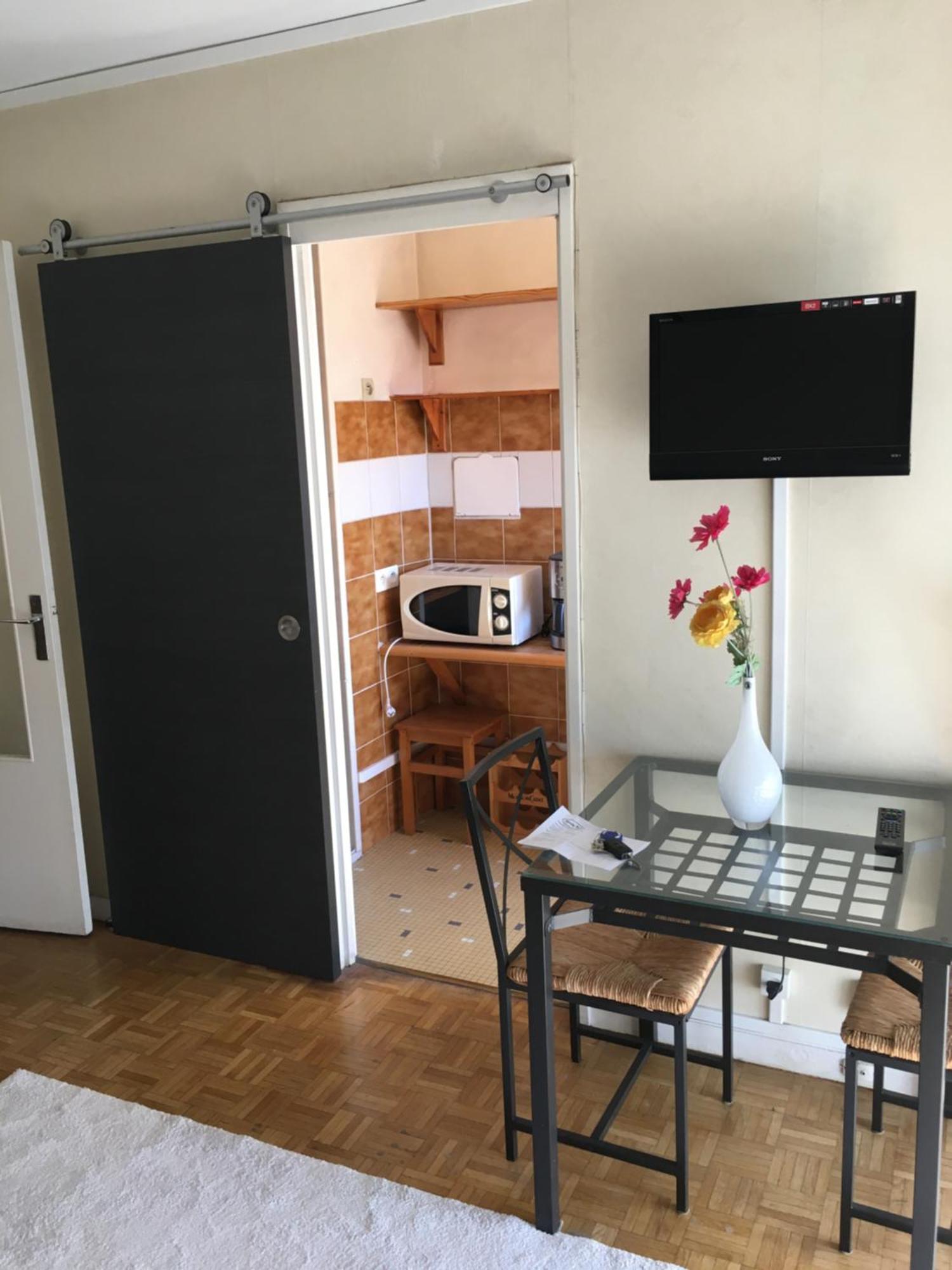 Apartamento Studio Meuble Charenton-le-Pont Exterior foto