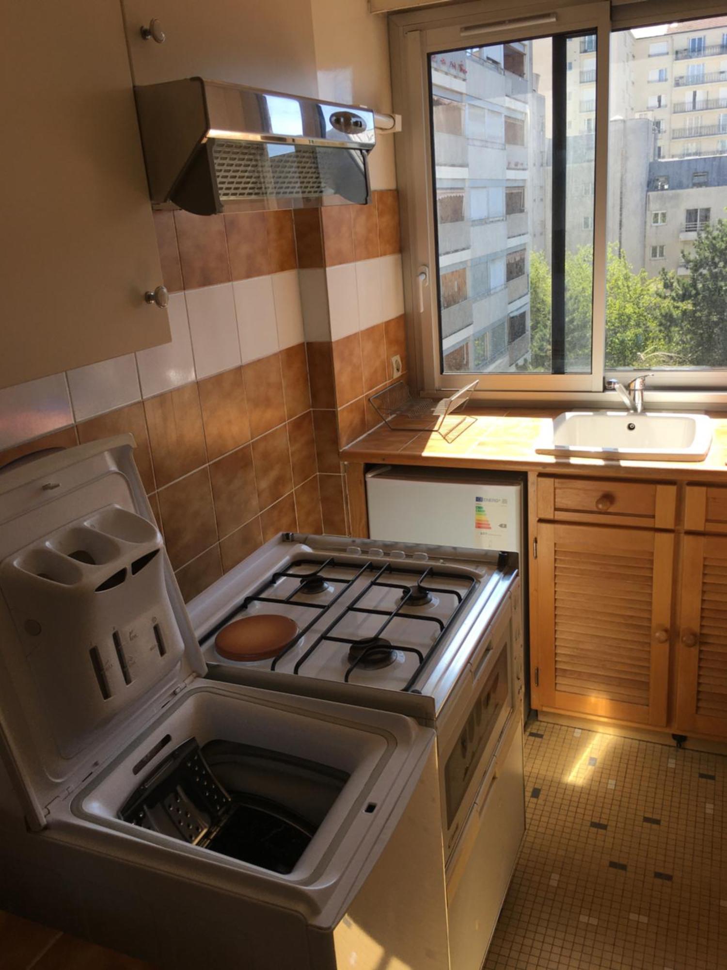Apartamento Studio Meuble Charenton-le-Pont Exterior foto